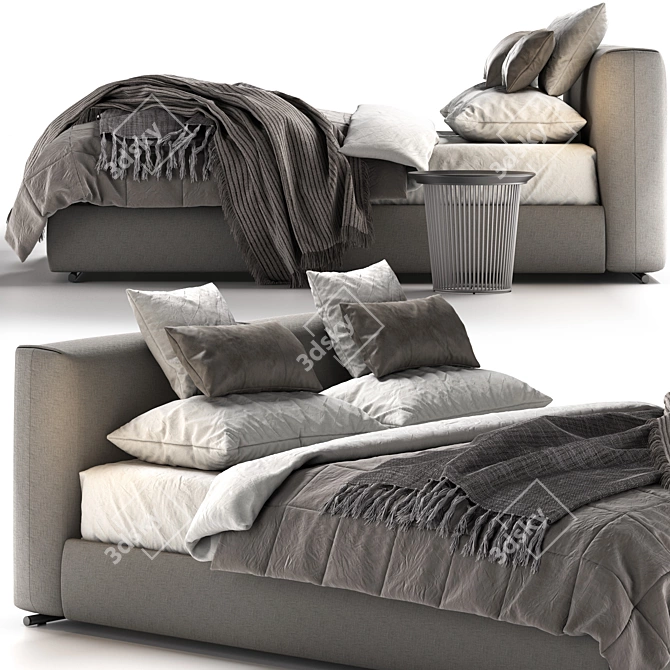 Luxe Asolo: Impeccable Style & Comfort 3D model image 3