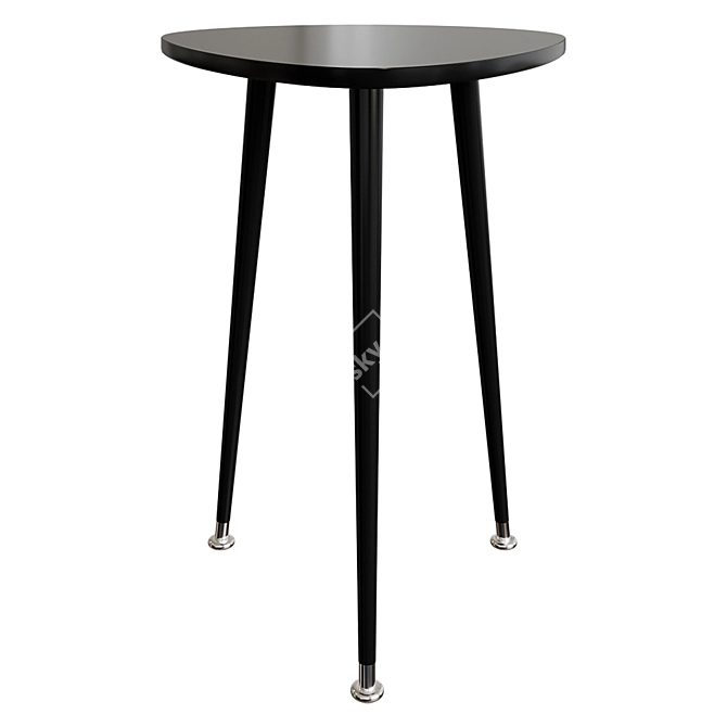 Woodi Side Table: Versatile and Stylish 3D model image 4