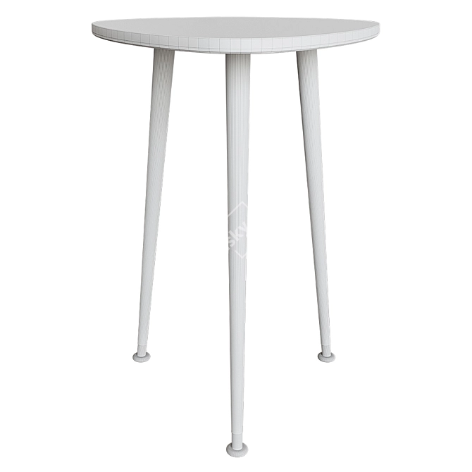 Woodi Side Table: Versatile and Stylish 3D model image 7