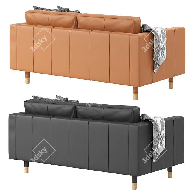 Modern Comfortable Sofa for Stylish Living Spaces 3D model image 11