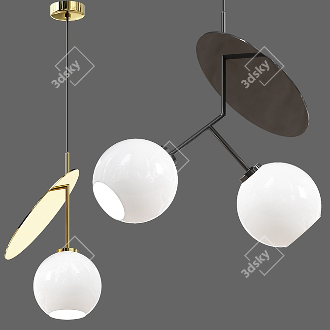 Cherry: 2013 Design Millimeter Dimensions 3D model image 2