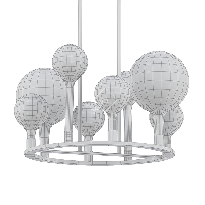Mystical Elixir: Alchemy Transcended 3D model image 2