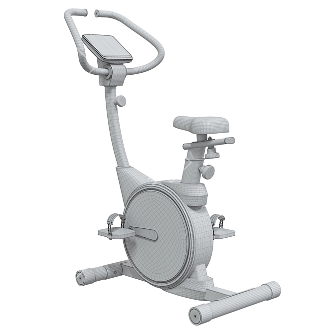 Xiaomi Merach Spinning Bike - Superior Home Exercise Equipment 3D model image 4