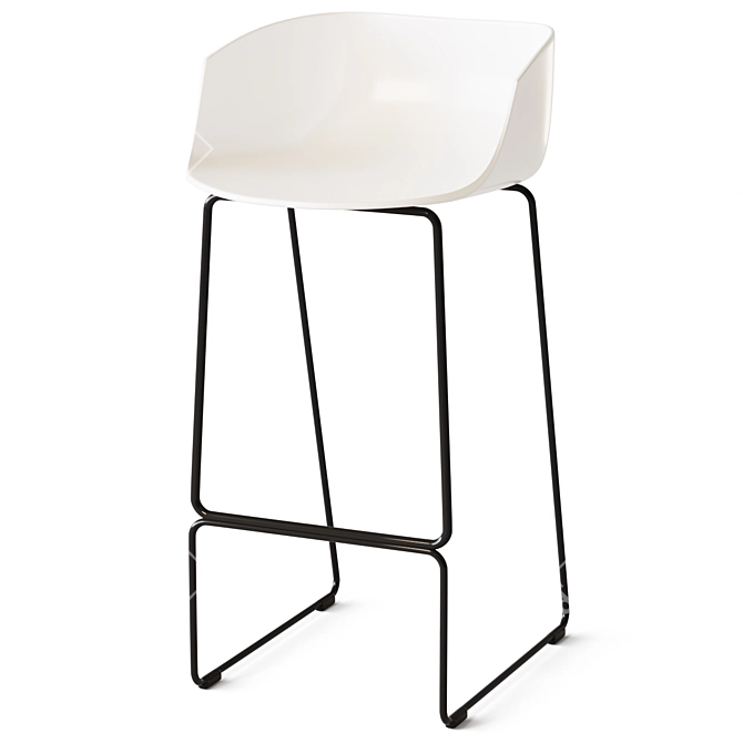 Modern BABILA 2747 Chair 3D model image 1