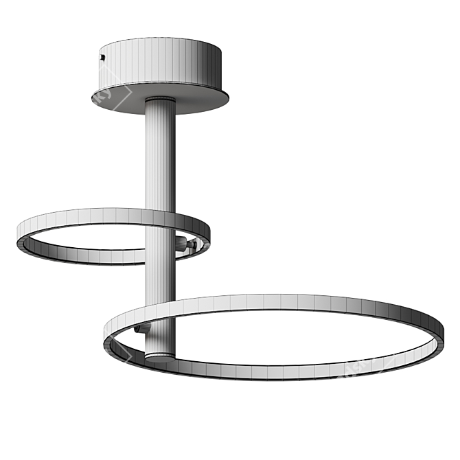 Sirkus: Gravity-Defying Art 3D model image 3