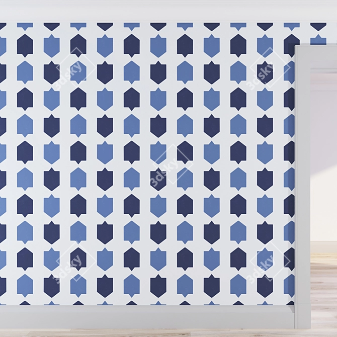 Dynamic Wallcovering Collection 3D model image 3