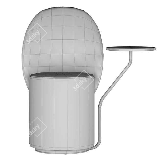 Loomi: Innovative Design by Opinion Ciatti 3D model image 4