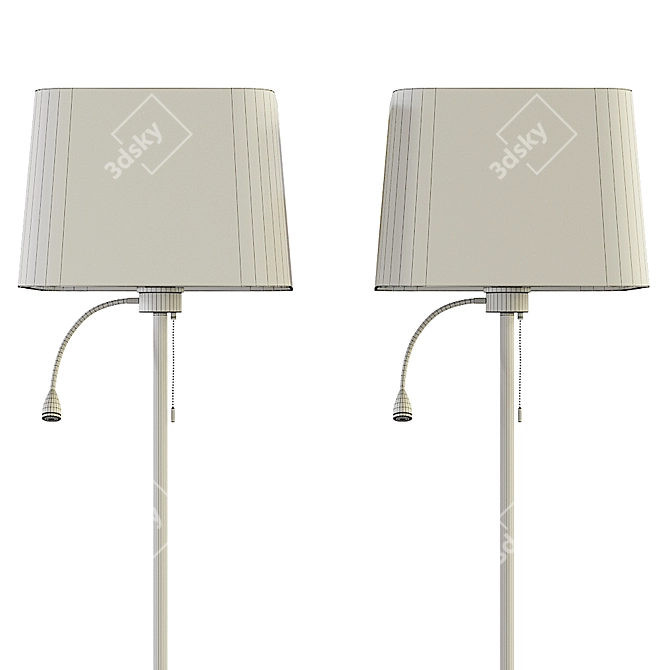 Modern Farel Floor Lamp - Trendy Lighting 3D model image 4