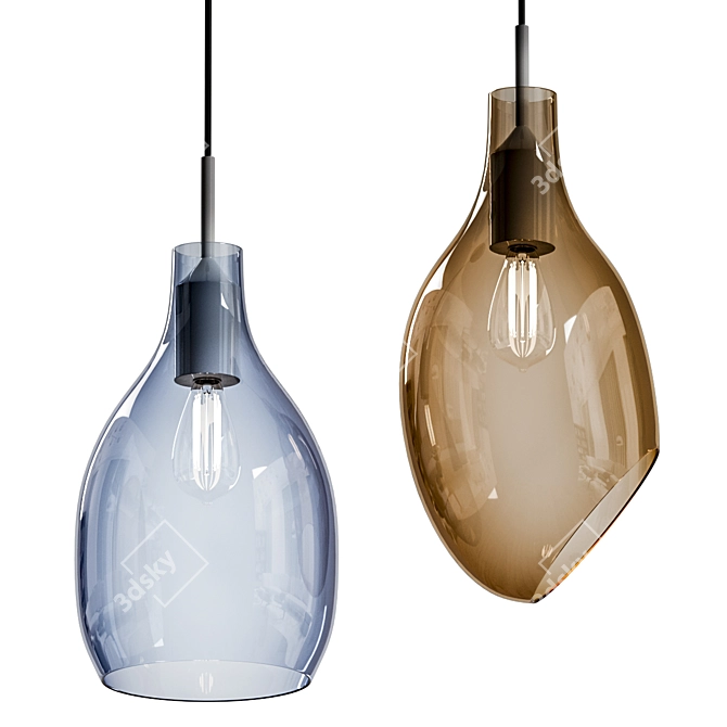 LOVISA 2013: Sleek Modern Design 3D model image 1