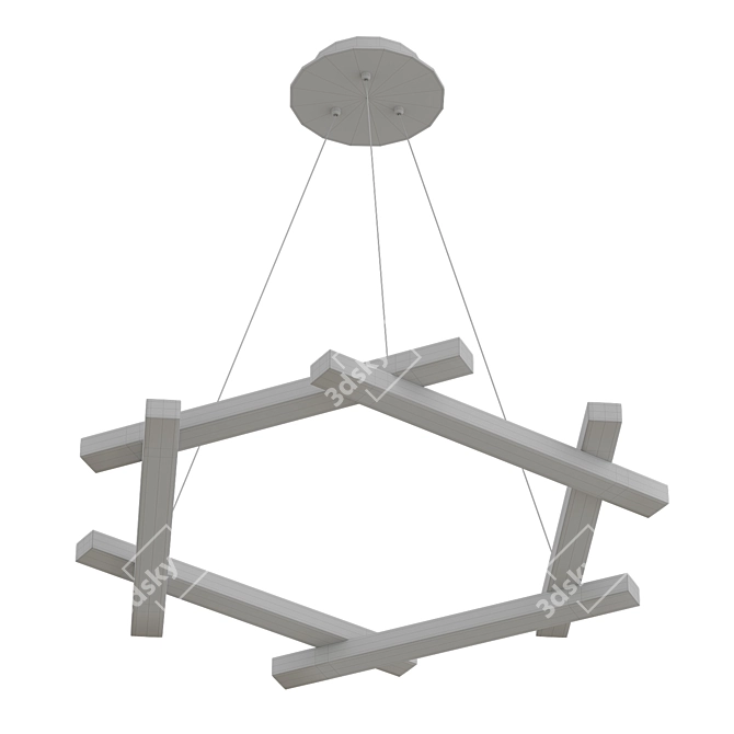 Modern Forms Metric Pendant 3D model image 2