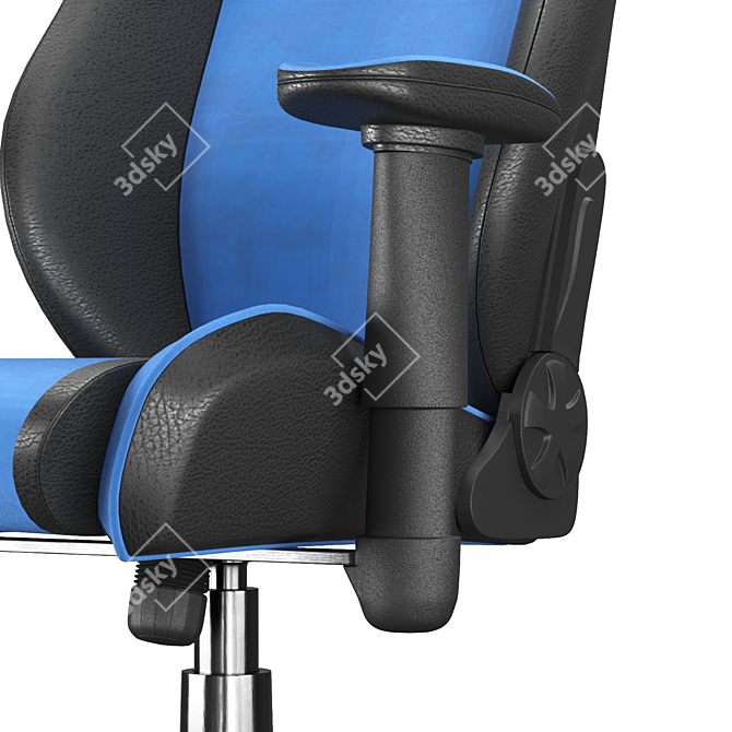 Ultimate Gaming Armchair: 2015 ACR Edition 3D model image 3