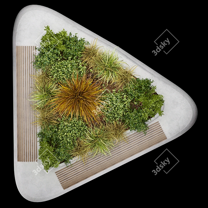 Lush Plant Collection: Vol. 236 3D model image 2