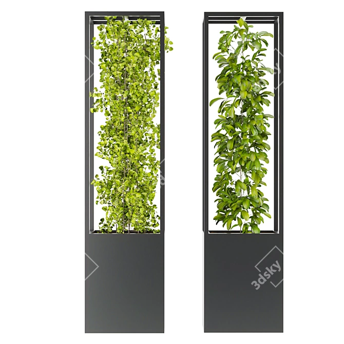 237 Plant Collection: High-quality, Low-volume Model 3D model image 3