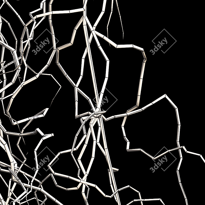 Spanish Moss 3D Model Bundle 3D model image 3
