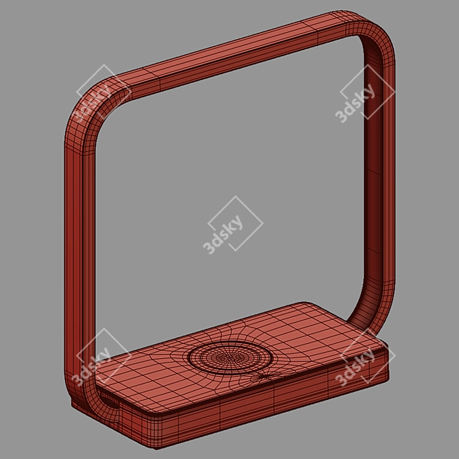 Eurosvet OM LED Table Lamp 3D model image 2