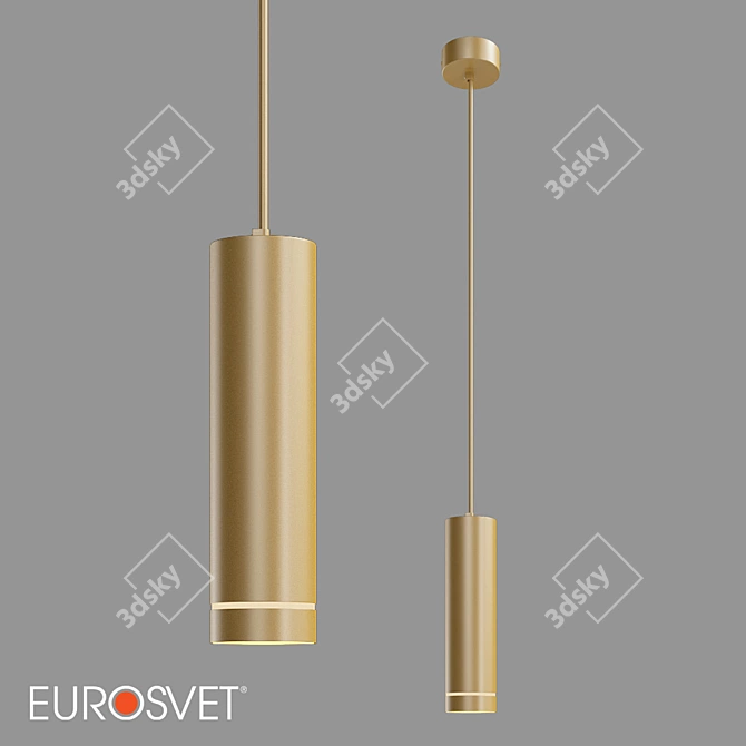 Elektrostandard DLR023 Topper Pendant Light 3D model image 1