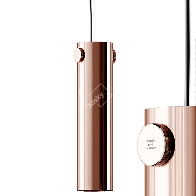 GHIDINI 1961 Indi-Pendant: Cylinder Elegance 3D model image 2