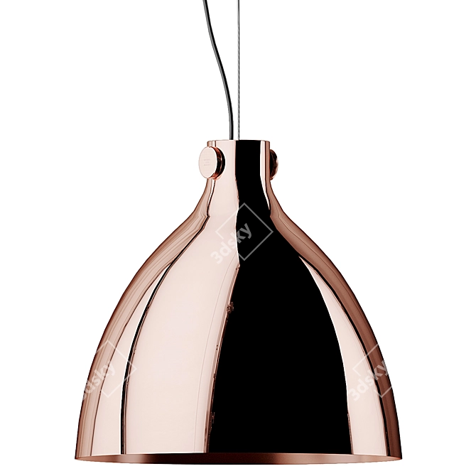 GHIDINI 1961 Indi-Pendant: Cylinder Elegance 3D model image 6