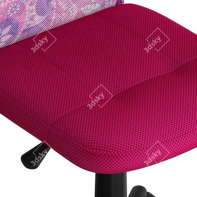 Prosper Mesh Office Chair - Compact and Stylish 3D model image 4