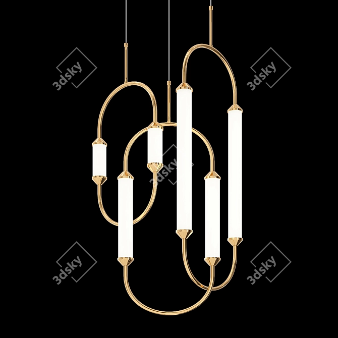 HOVER Pendant Lamp by Romatti 3D model image 1