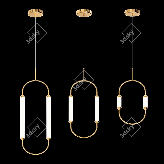 HOVER Pendant Lamp by Romatti 3D model image 2