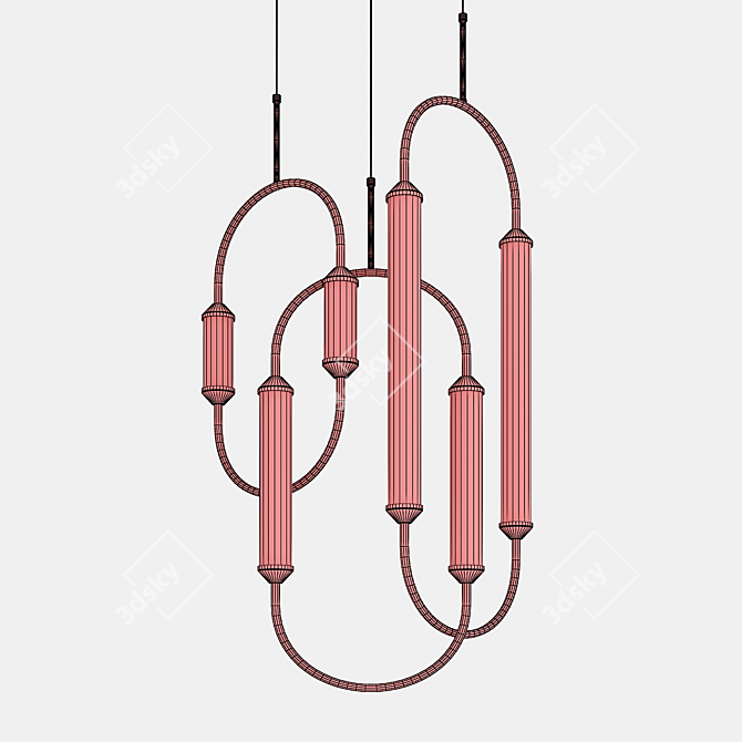 HOVER Pendant Lamp by Romatti 3D model image 3