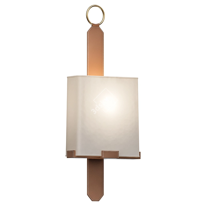 Elegant Illumination: Jacques Sconce 3D model image 1