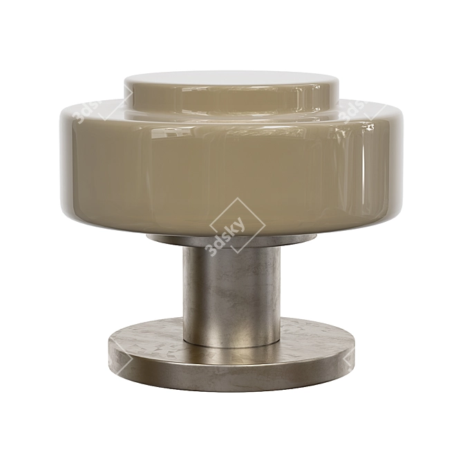 Julia Campbell-Wiliams Metal Ceiling Lamp 3D model image 1