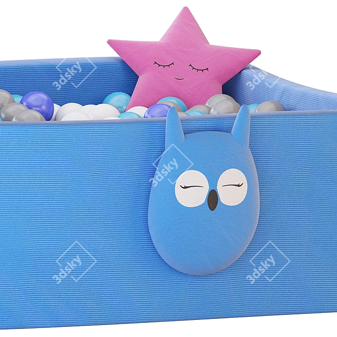 Square Ball Pool - Fun and Functional! 3D model image 13