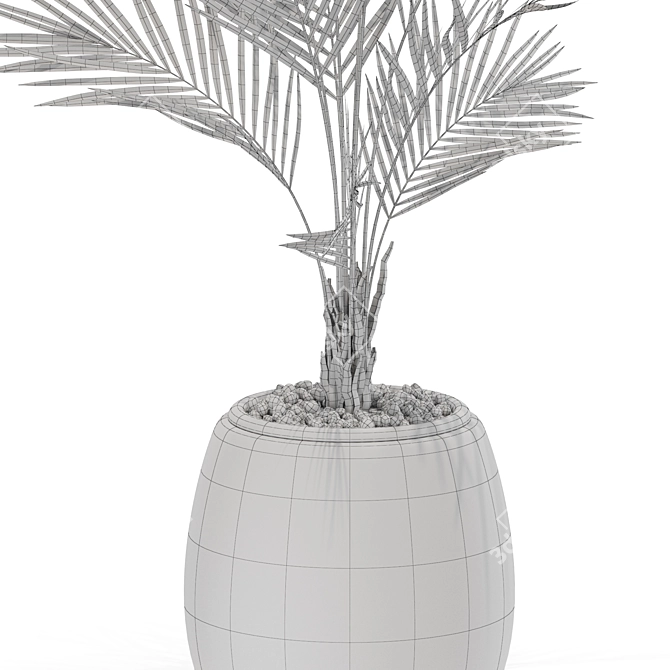 Green Oasis: Plants Collection 568 3D model image 4