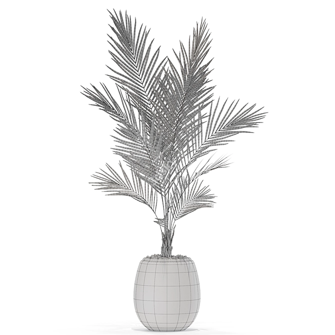 Green Oasis: Plants Collection 568 3D model image 5