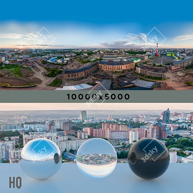 Ultra-High Resolution HDRI #14 3D model image 1