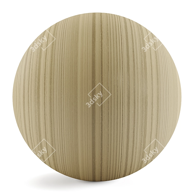 Seamless Wood Texture Collection 3D model image 8