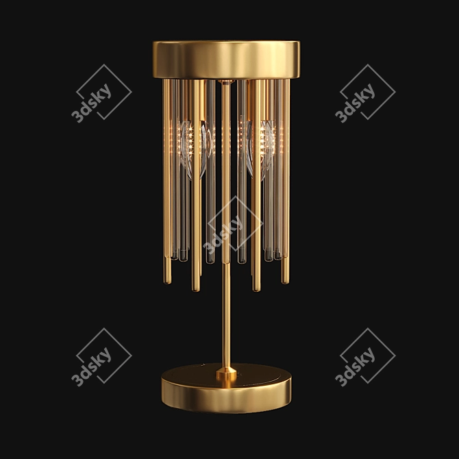 Modern Design Table Lamp 3D model image 1