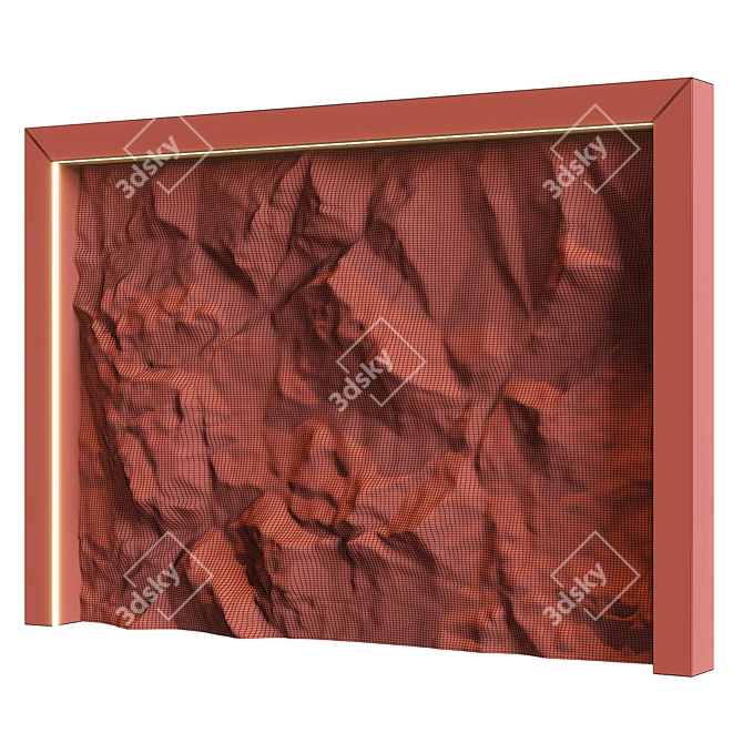 Stone Wall 11 3D model image 6