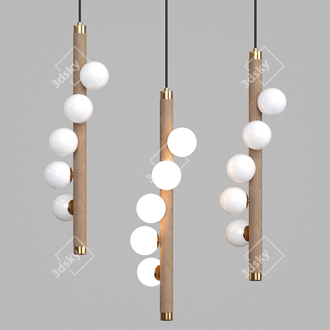 Modern Design: WEST Lamps 3D model image 2