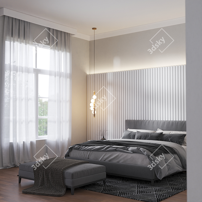 Modern Design: WEST Lamps 3D model image 3