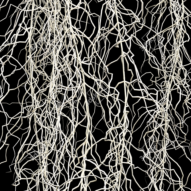 3D Max Spanish Moss Set 3D model image 2