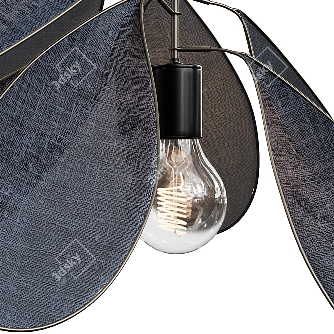 Modern DIY Pendant by Jenny Martinsson 3D model image 2