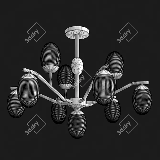 Lampatron Enterprise CH 10: Ultimate Illumination 3D model image 2