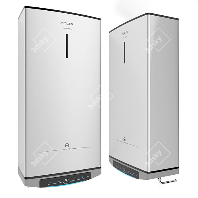 Luxurious Ariston Velis Electric Water Heater Set 3D model image 2