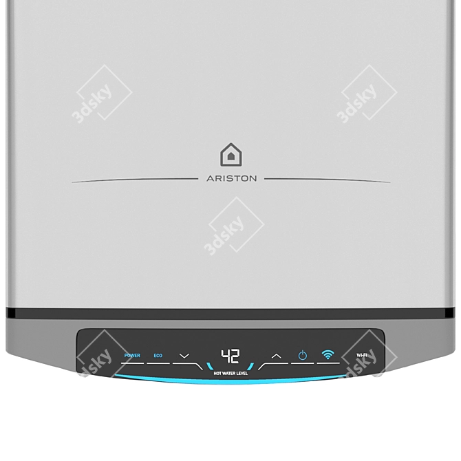 Luxurious Ariston Velis Electric Water Heater Set 3D model image 3