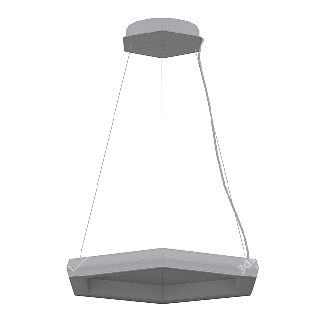 Exagon Biolight Silent Illumination 3D model image 2