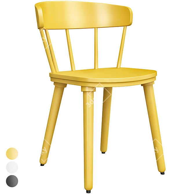 Comfort Plus Chair 3D model image 6
