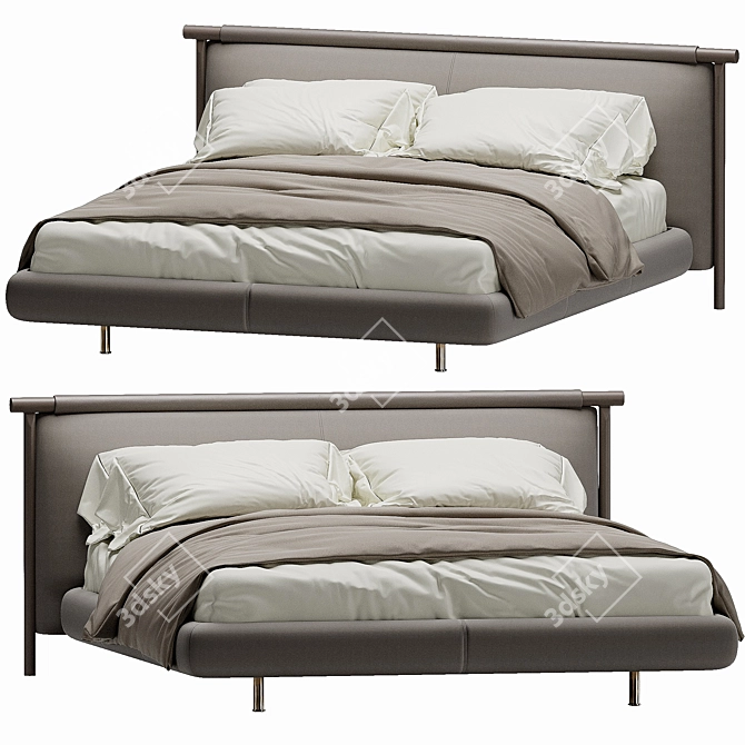Modern Italian Design Ditre Nathan 3D model image 2