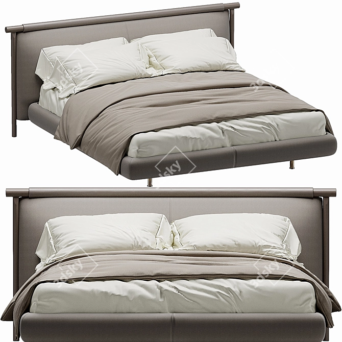 Modern Italian Design Ditre Nathan 3D model image 3