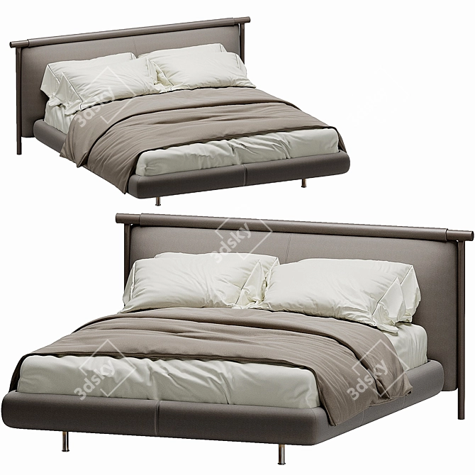 Modern Italian Design Ditre Nathan 3D model image 4
