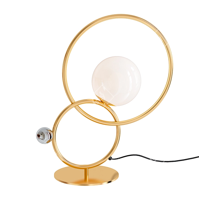 Modern Minimalist Zoe Table 3D model image 1