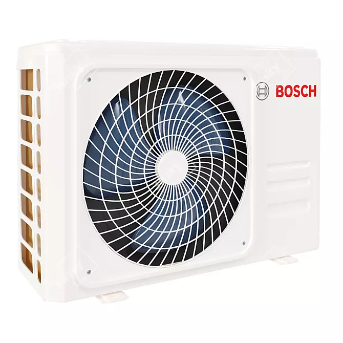 BOSCH Climate 5000: Efficient Cooling Solution 3D model image 4