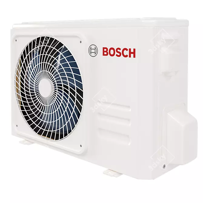 BOSCH Climate 5000: Efficient Cooling Solution 3D model image 6